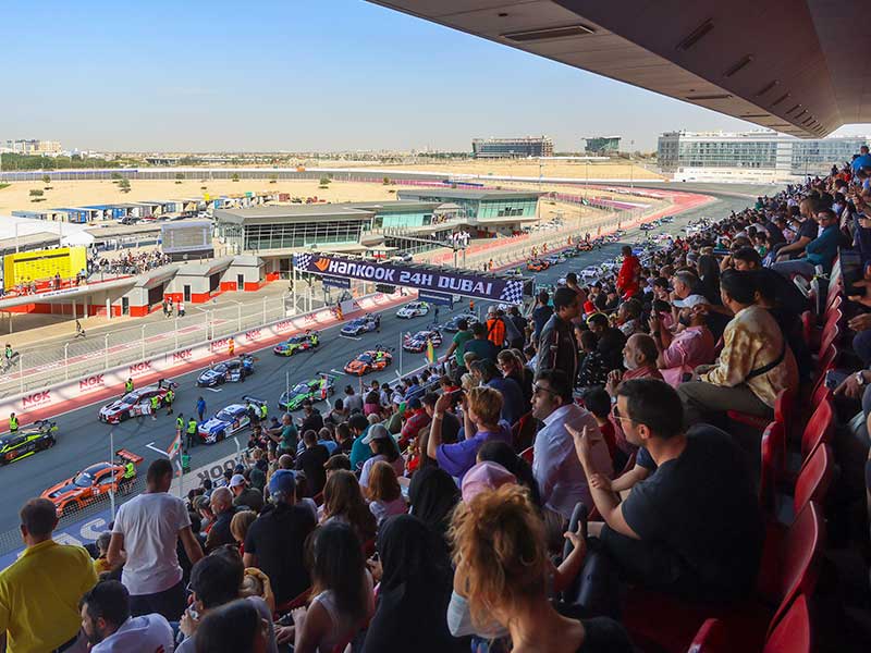 autodrome dubai audience