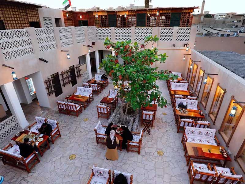 مطاعم حي الفهيدي التاريخي