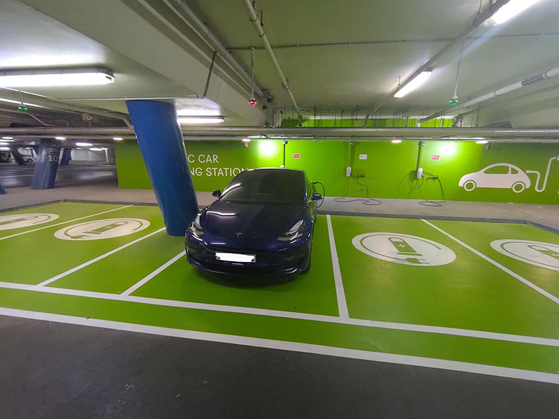 electric car charging stations