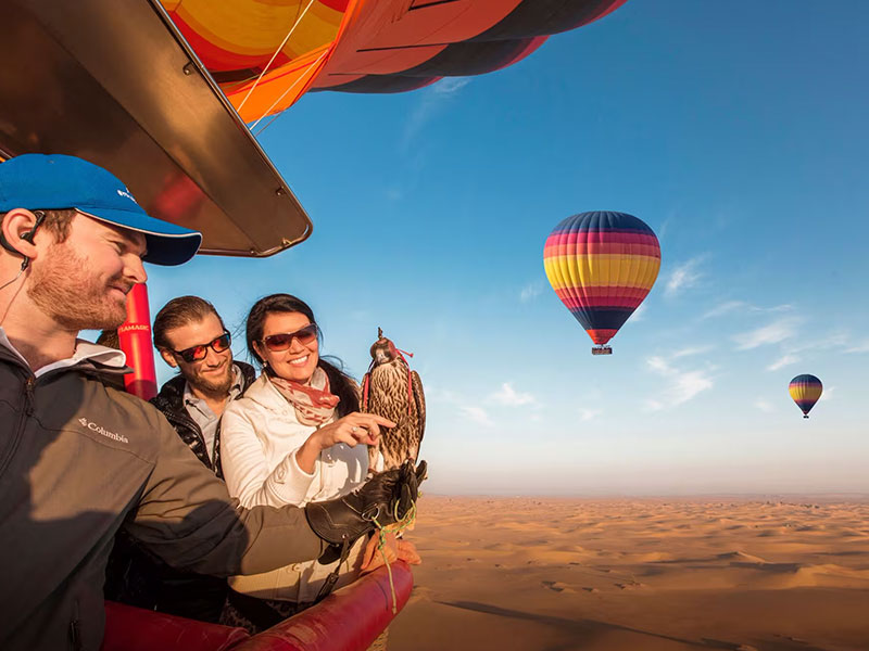 Balloon Flights dubai