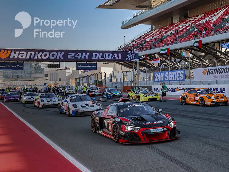 Experience the Thrills of Endurance Racing at the Hankook 24H Dubai
