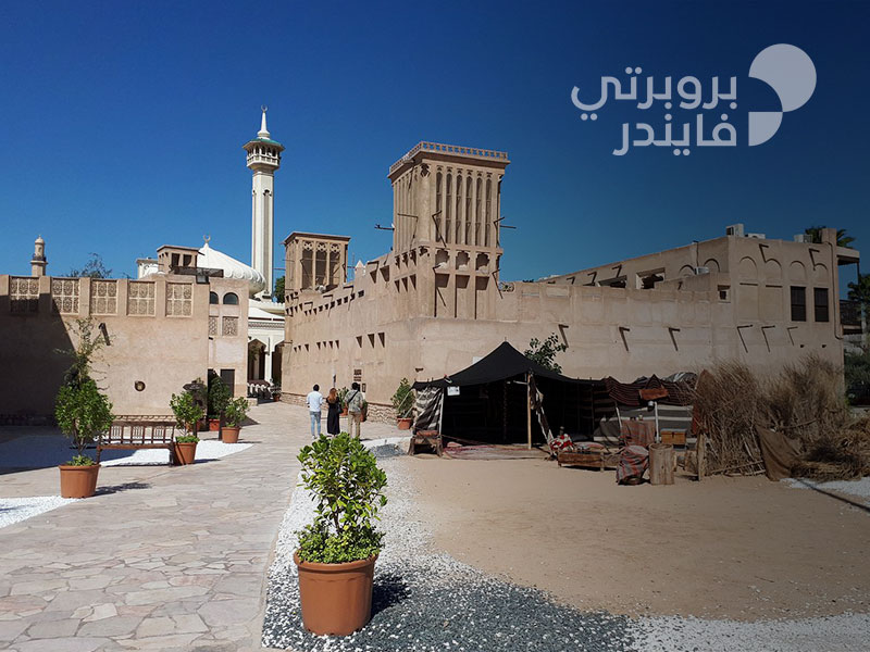حي الفهيدي التاريخي – المعلم المرموق في قلب إمارة دبي