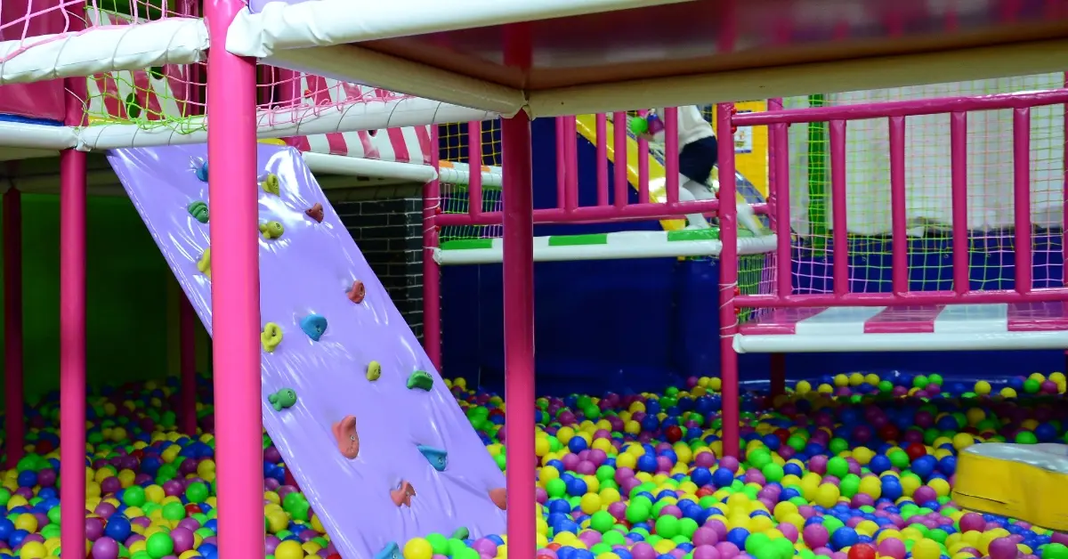 Playing Area for kids in a mall