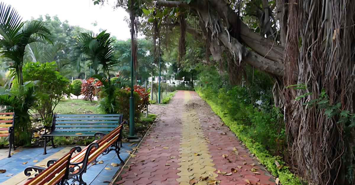 Al Nahda Park in Sharjah