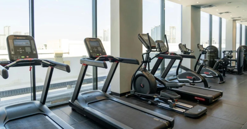 ladies gym