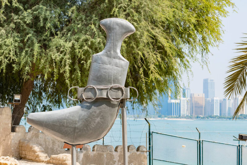emirates heritage village abu dhabi 