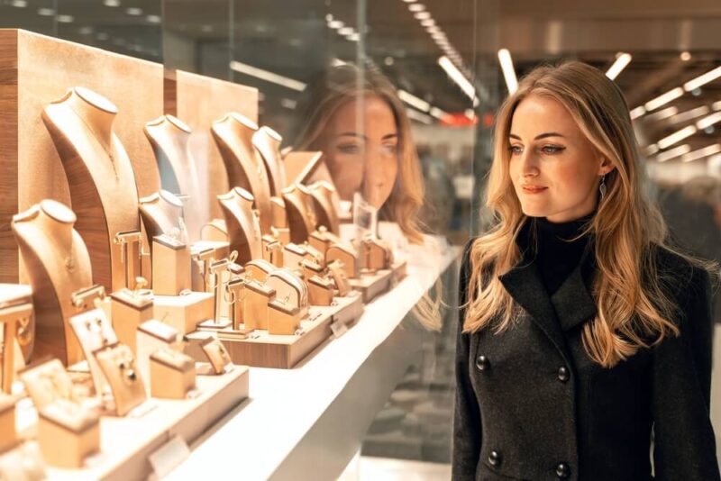 Jewellery Store Dubai Festival City Mall