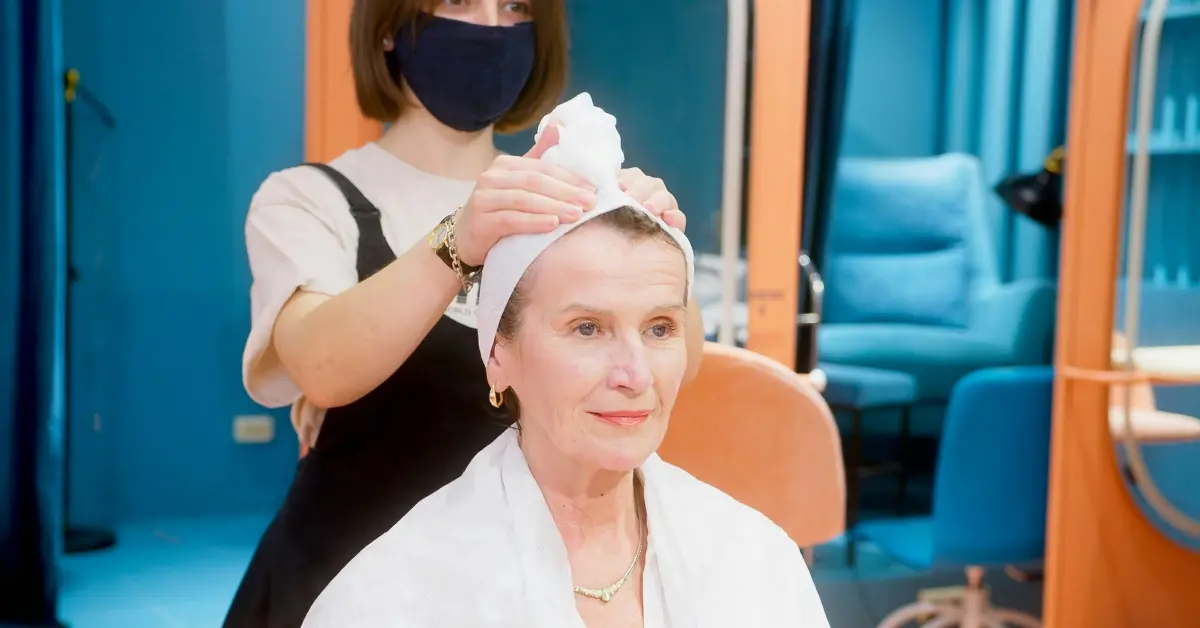 صورة توضح تجربة سبا فاخرة مناسبة للاحتفال بعيد الأم في دبي