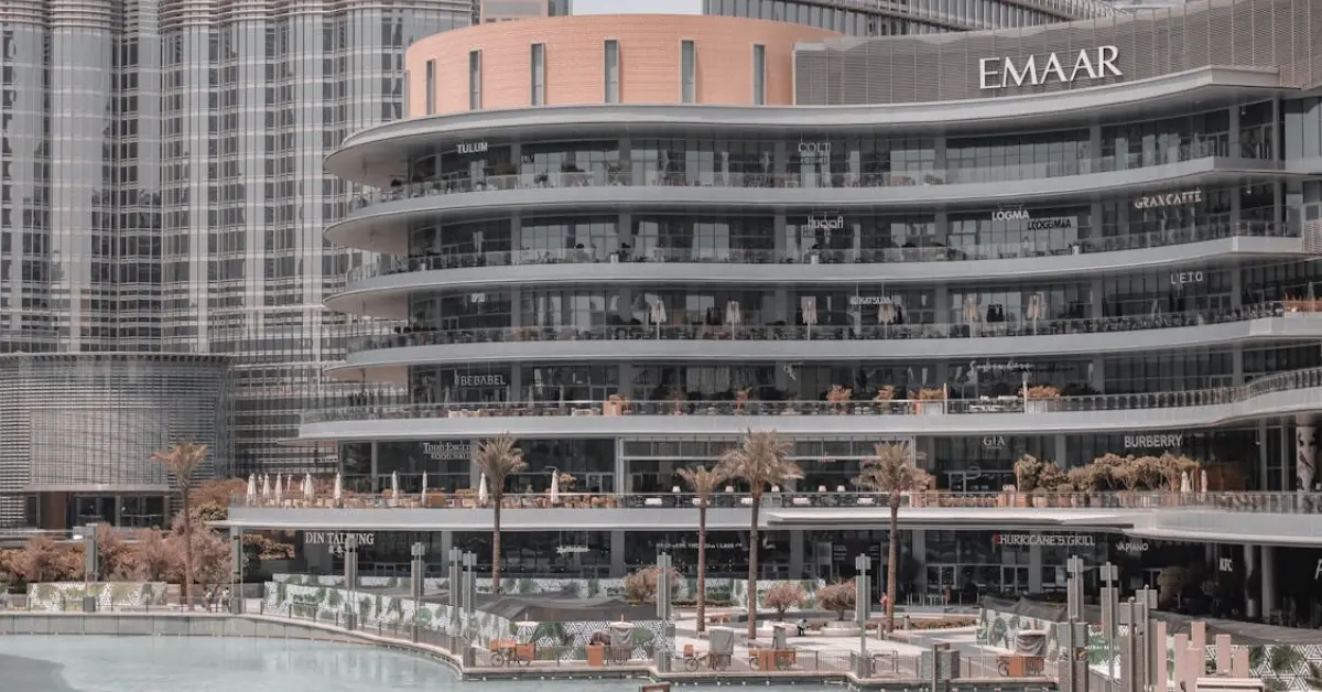 صورة لمنطقة كافيهات في دبي