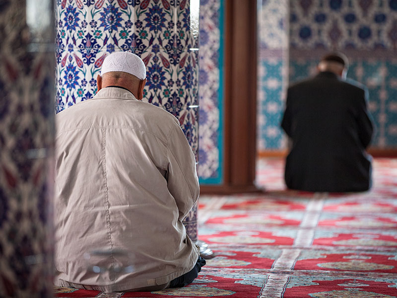 الصلاة في المسجد 