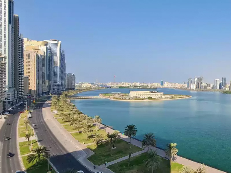 Buhaira Corniche Sharjah