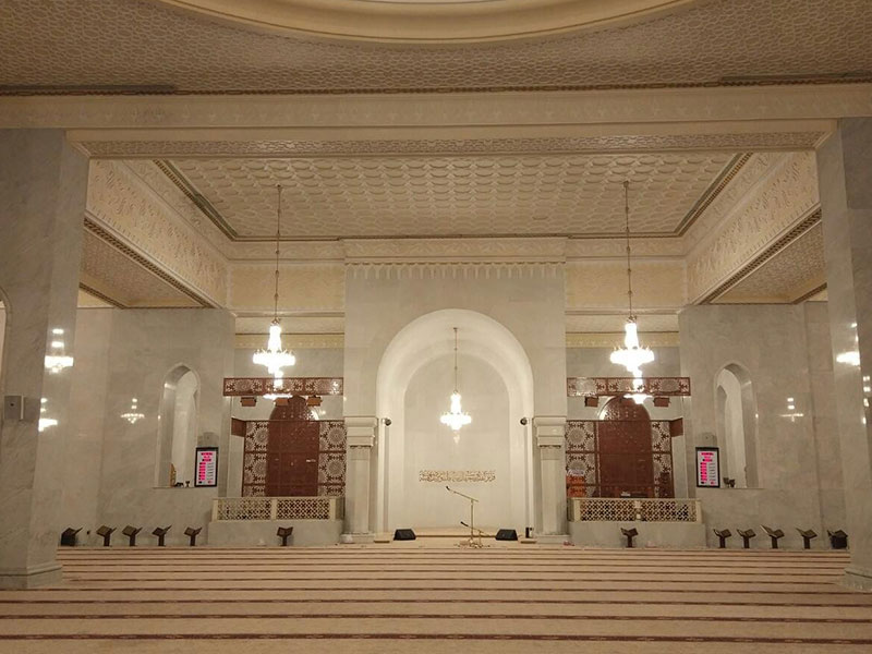 باحة مسجد