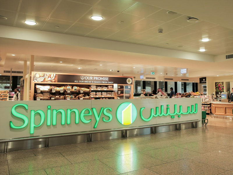 Spinneys DXB Terminal 1 