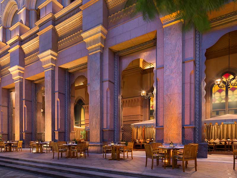 جلسات فندق قصر الامارات