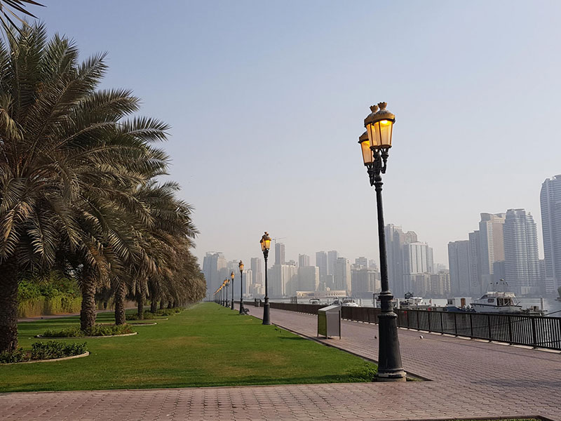 Sharjah Corniche 