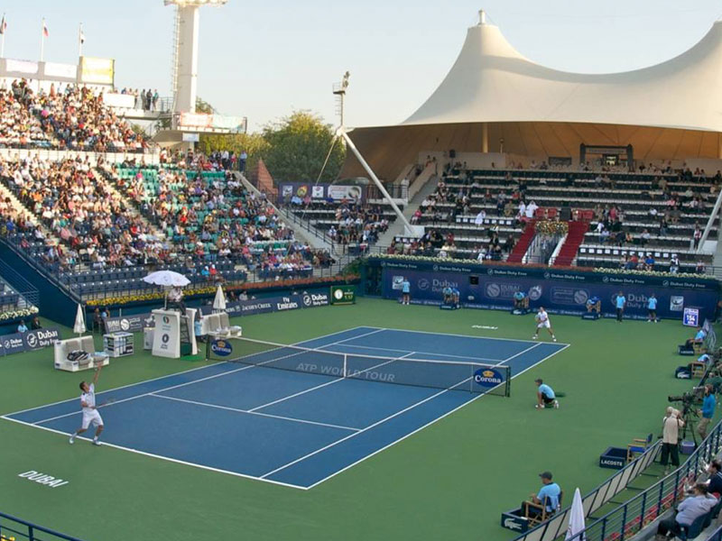 Dubai Duty Free Tennis Stadium