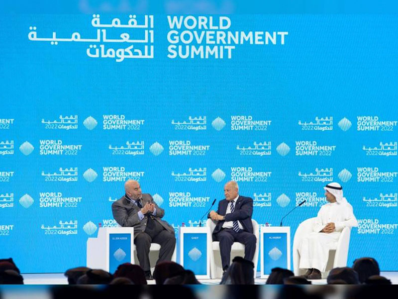 القمة العالمية للحكومات في الامارات 