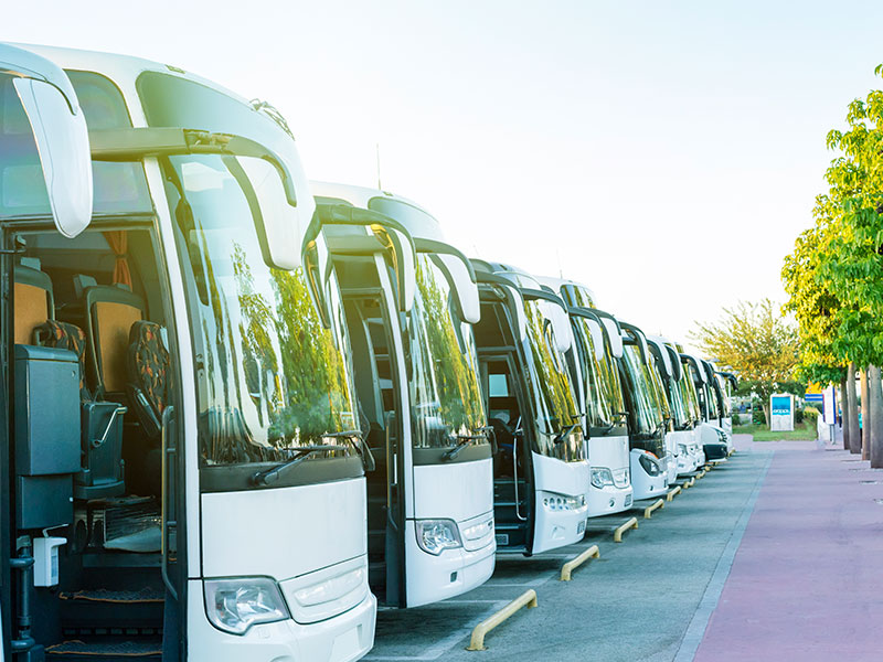 Dubai public buses 