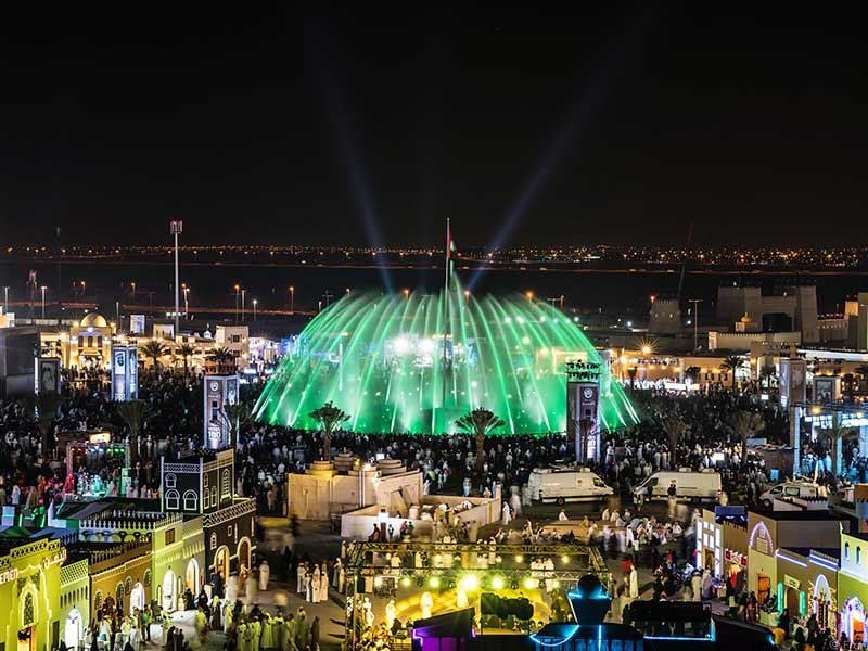 مهرجان الشيخ زايد 