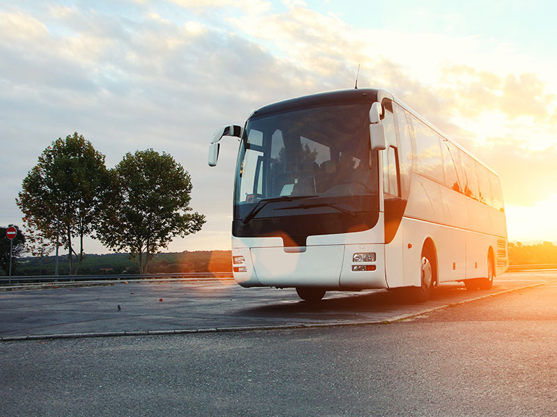 public buses in Dubai 