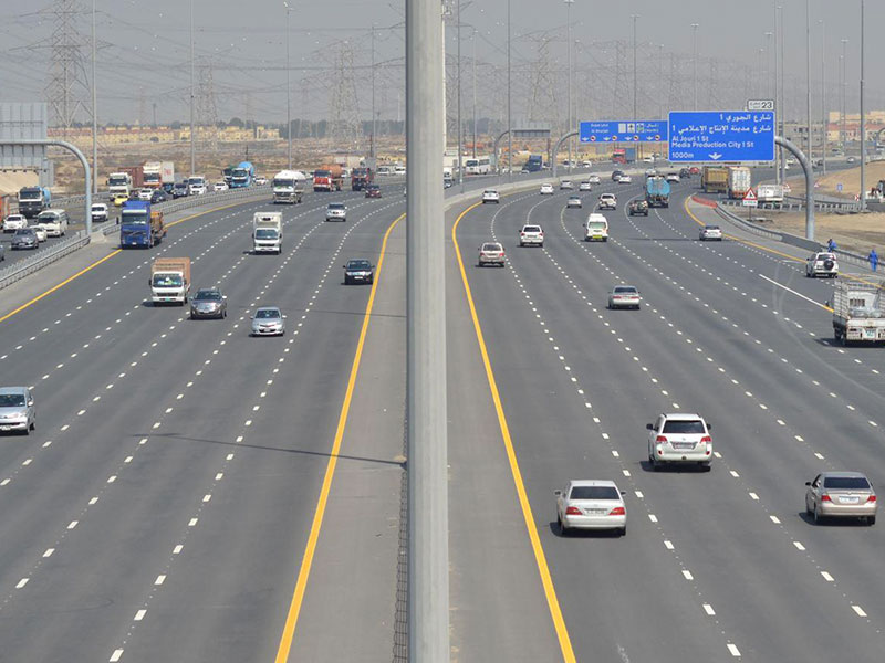 Sheikh Mohammed bin Zayed Road