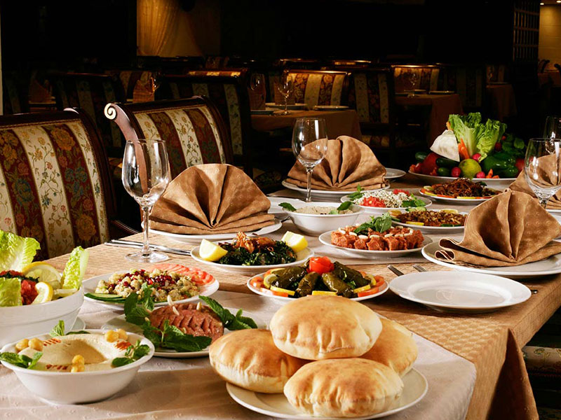 فطور لبناني 