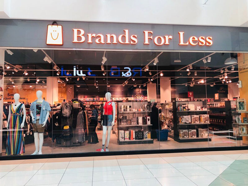 brands for less