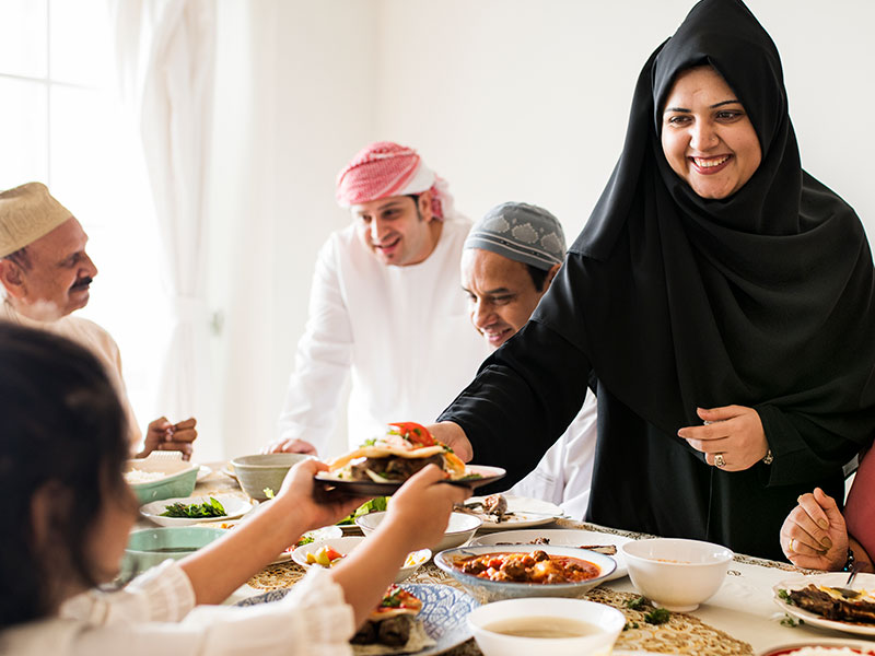 UAE iftar