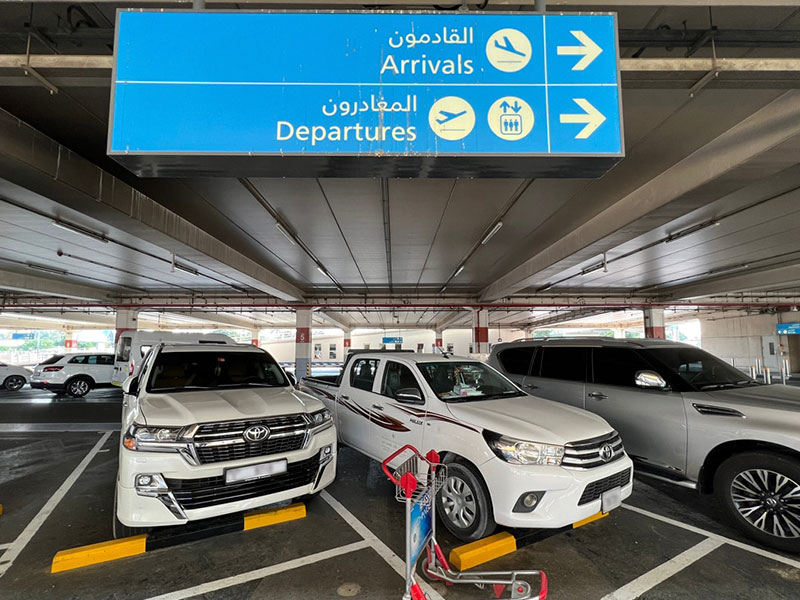 DXB Parking 