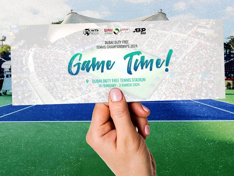 Dubai Duty Free Tennis Championships Schedule Guide Property Finder