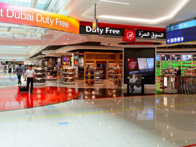 Dubai Airport Terminal 1 - Shops & Services Guide