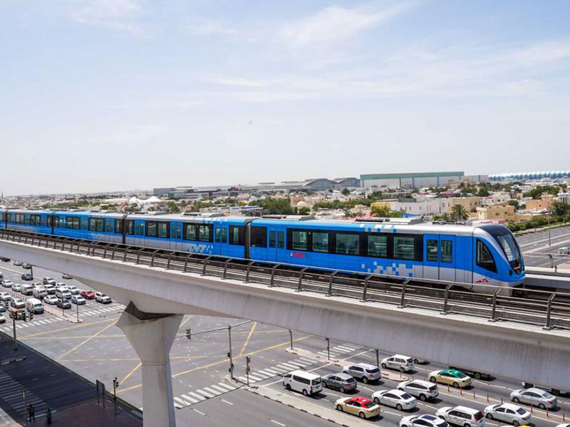 Metro dubai