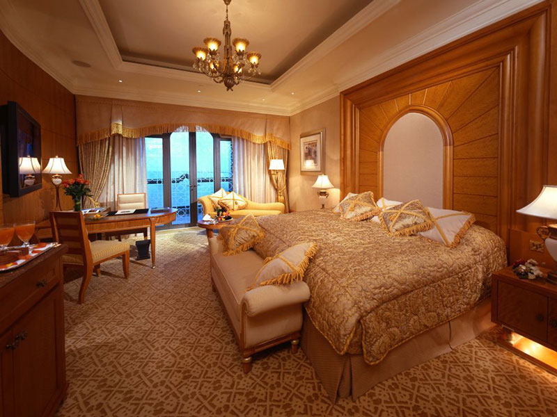 غرف فندق قصر الامارات