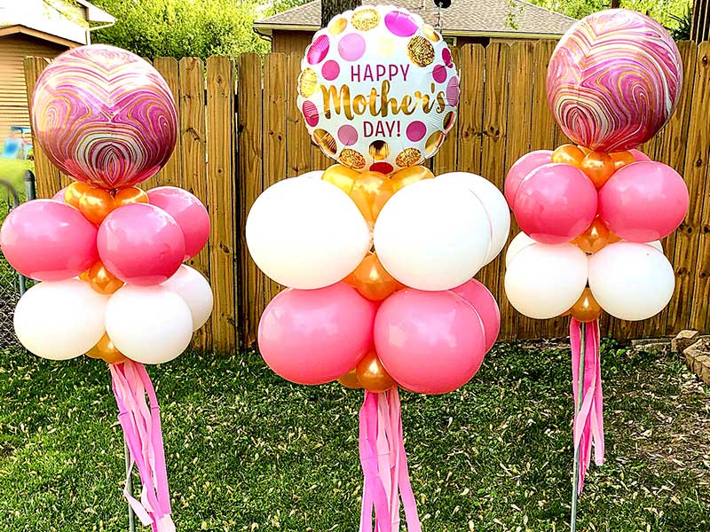 Mother’s Day Balloons