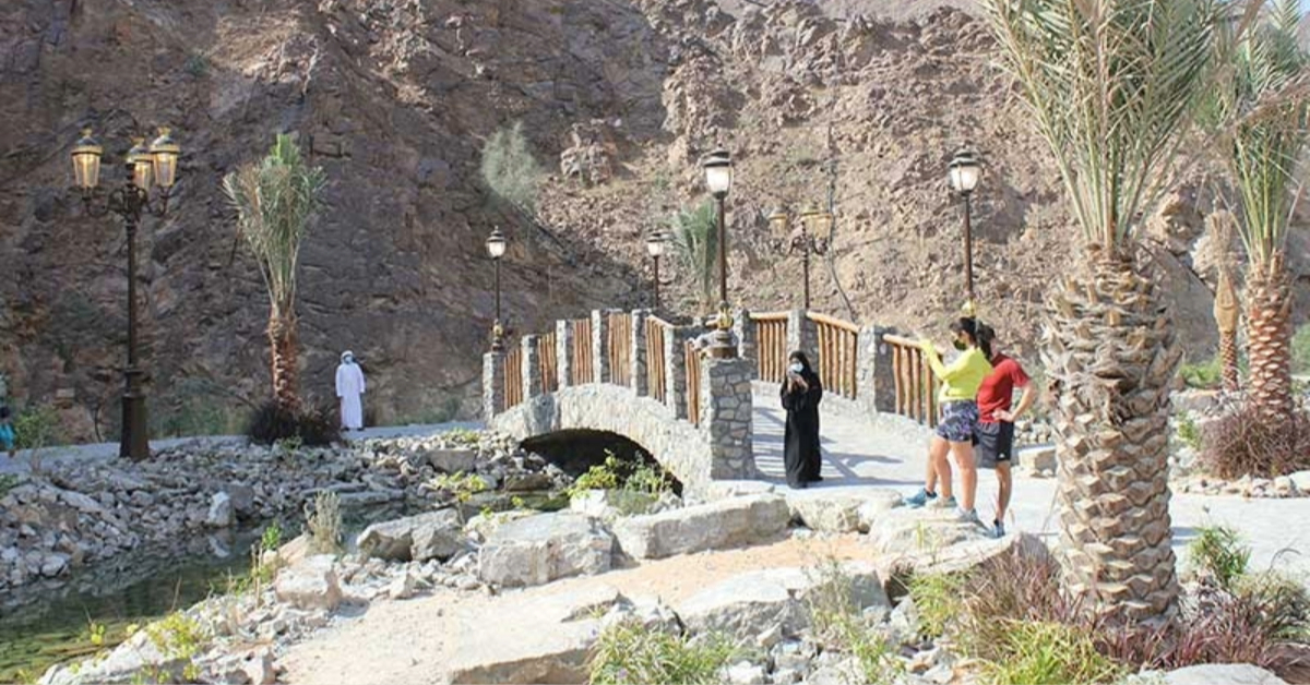 Sharjah Desert Park Arabian Wildlife Centre