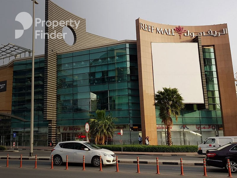 Reef Mall Dubai Shops, Restaurants, Services Property Finder