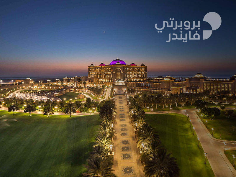 دليل فندق قصر الإمارات ماندارين أورينتال في أبوظبي