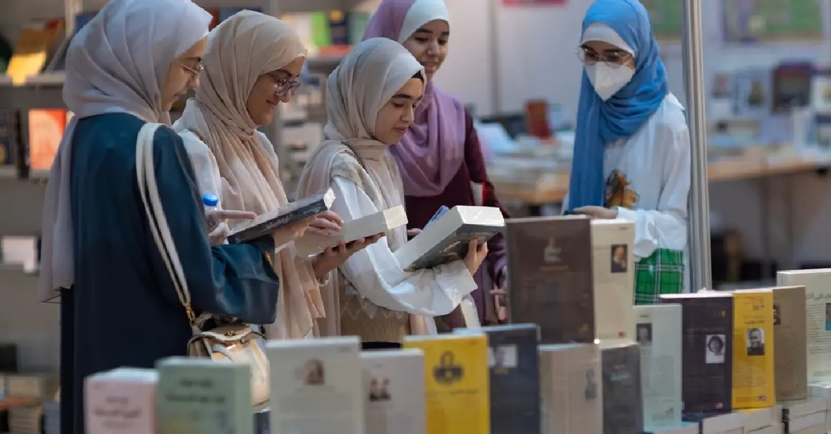 معرض الشارقة للكتاب