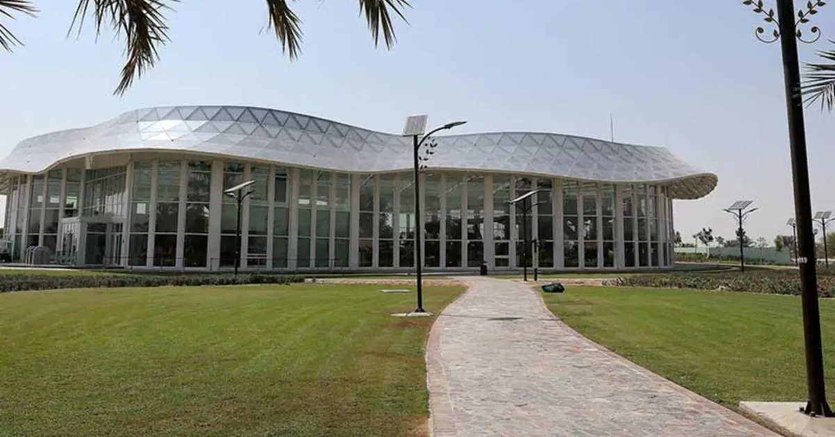 Quranic Park Dubai outside