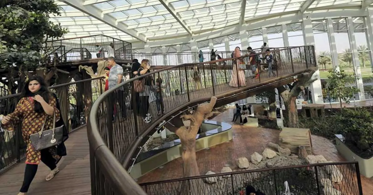 Quranic Park walking around