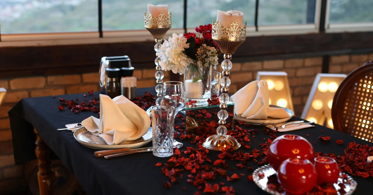 Romantic Valentine’s Day Dinner Spot in Dubai
