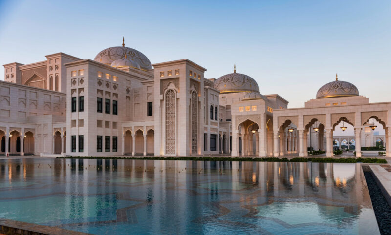 Qasr Al Watan Abu Dhabi