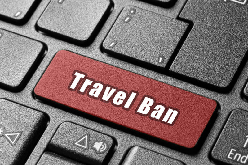 travel ban check in dubai