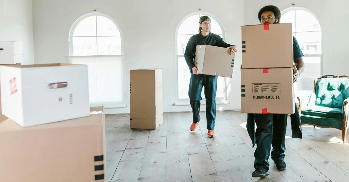 صورة توضح خدمات شركة نقل أثاث عجمان