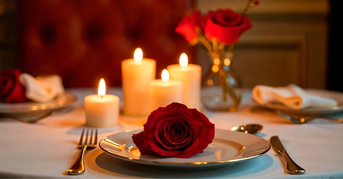 romantic dinner in abu dhabi