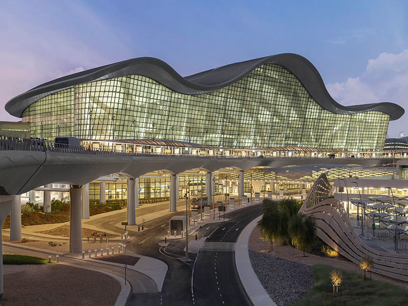 Abu Dhabi New Airport