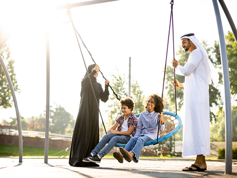 parks in UAE