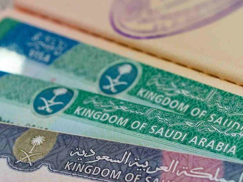 visas of saudi arabia