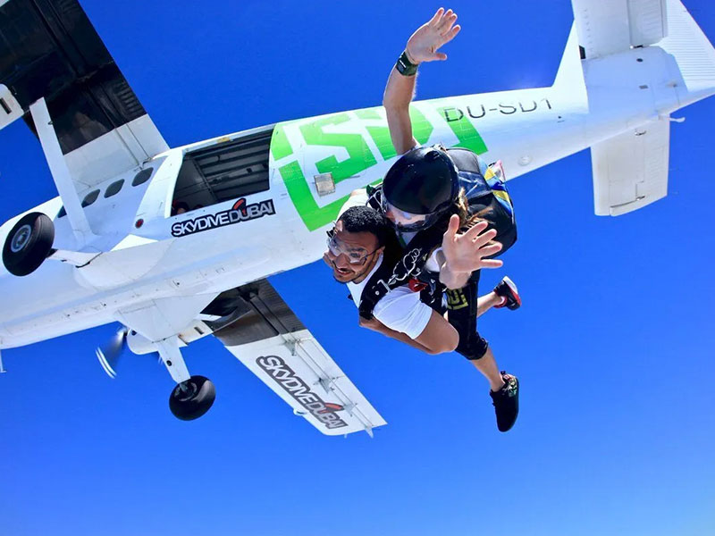 Skydiving