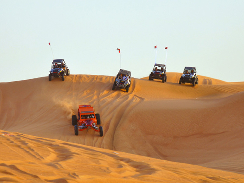 4*4 cars in desert safari sharjah